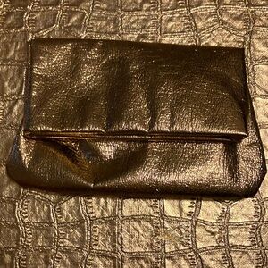 Cute, little gold vintage clutch.